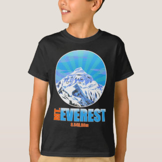 Camiseta Everest Cool Design 