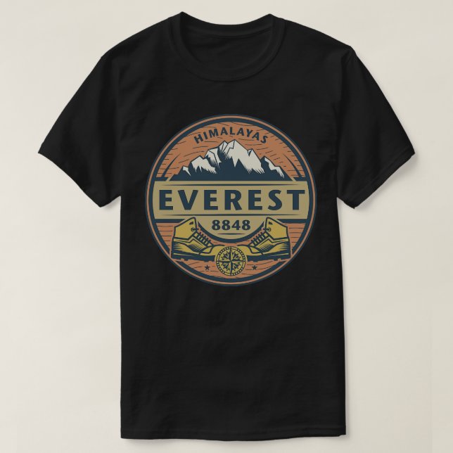 Camiseta Everest Himalayas 1 (Frente do Design)