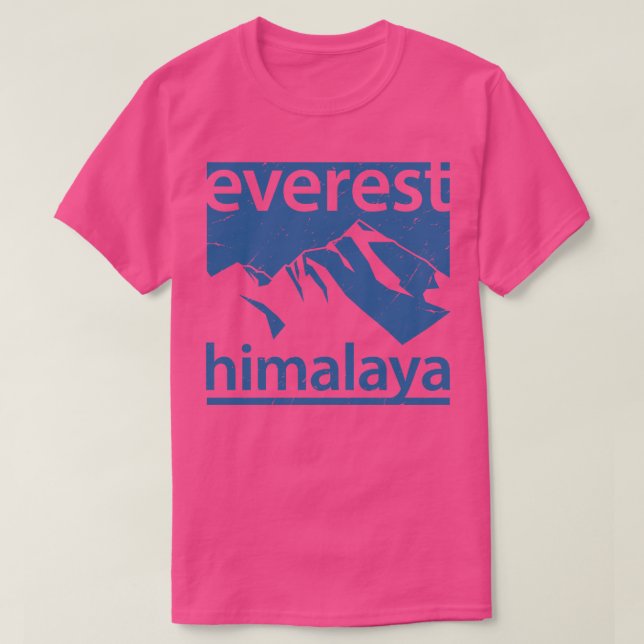 Camiseta Everest Himalayas 2 (Frente do Design)
