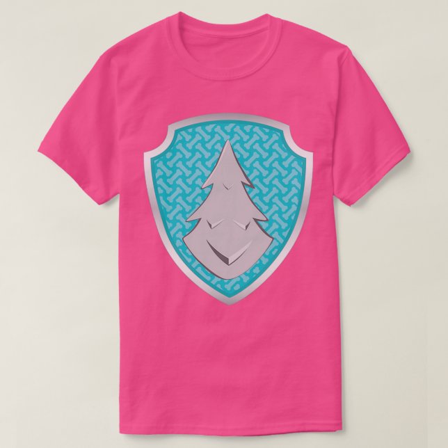 Camiseta Everest Snow Puptag GraphicLoveShop (Frente do Design)