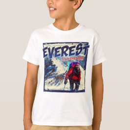 Camiseta Everest South East Ridge