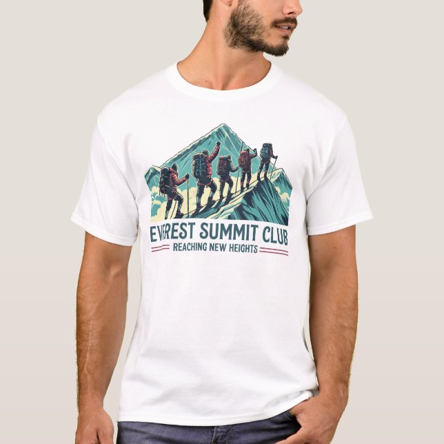Camiseta Everest Summit Club (Frente)