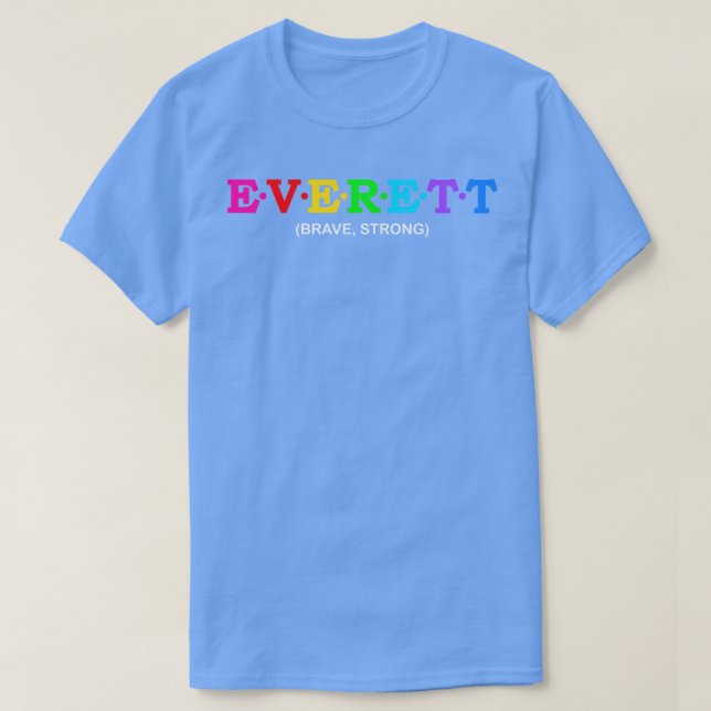 Camiseta Everett Brave Strong (Frente do Design)