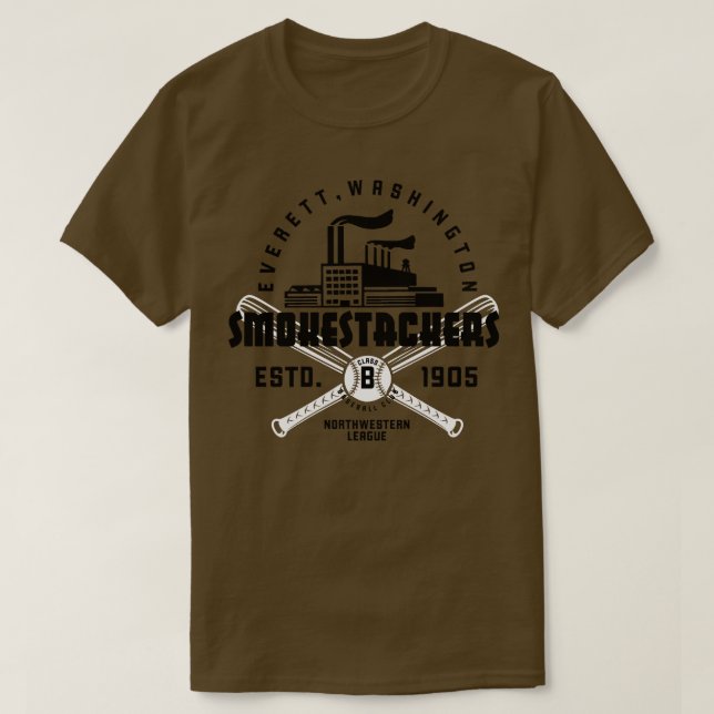 Camiseta Everett Smokestackers (Frente do Design)
