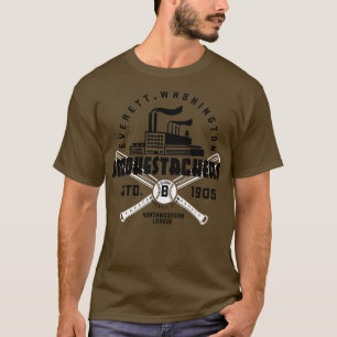 Camiseta Everett Smokestackers