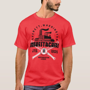Camiseta Everett Smokestackers