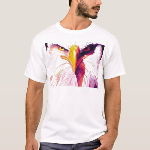 Camiseta "Everette" Eagle pelo artista Paul Jackson