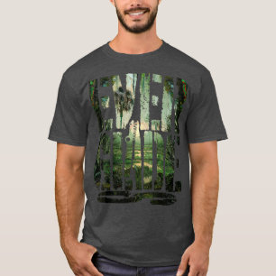 Camiseta Everglades Camouflage Florida Sunset