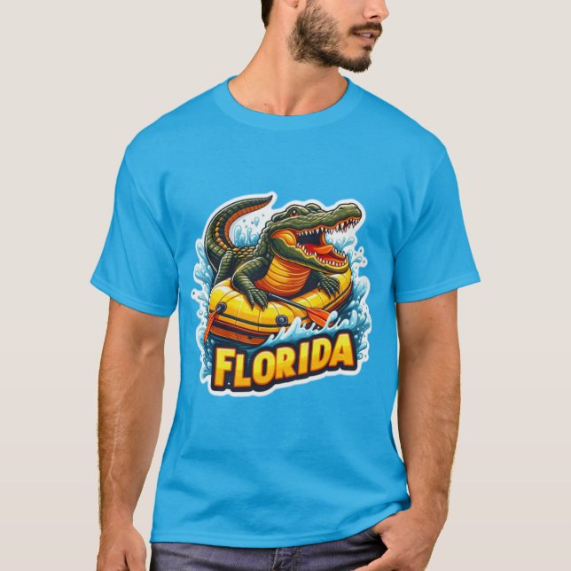 CAMISETA EVERGLADES-FLORIDA 9 (Frente)