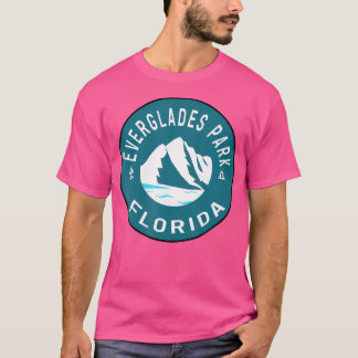 Camiseta Everglades Florida National Park Viagem Hiking Cam
