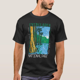 Camiseta Everglades National Park Florida - Flórida Retro