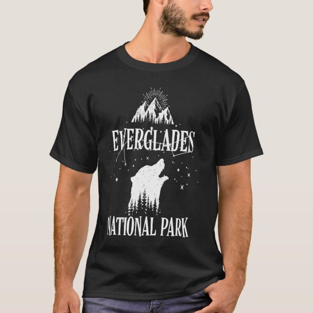 Camiseta Everglades National Park Vacation Adventure Great  (Frente)