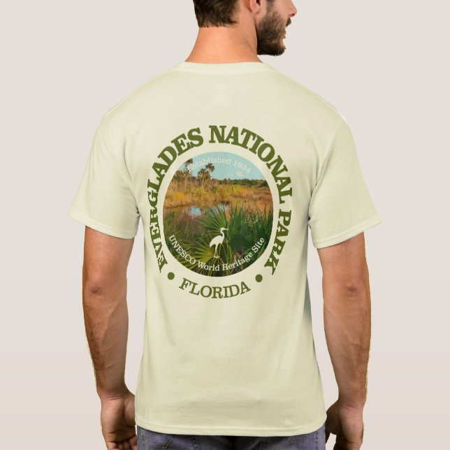Camiseta Everglades NP2 (Verso)