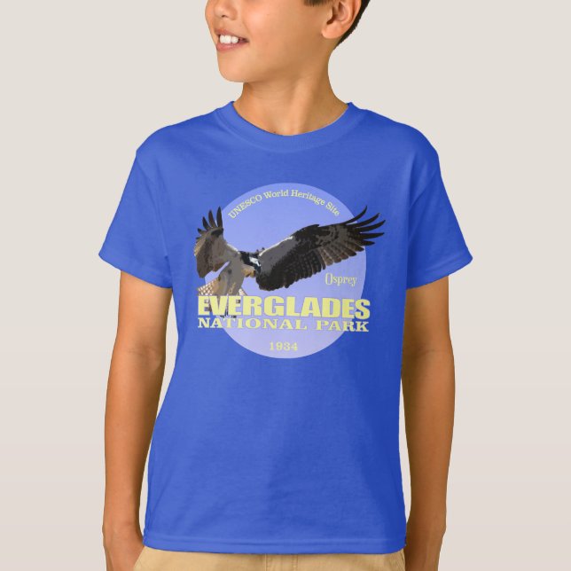 Camiseta Everglades NP (Osprey) WT (Frente)