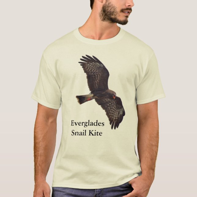 Camiseta Everglades Snail Kite 2022 (Frente)
