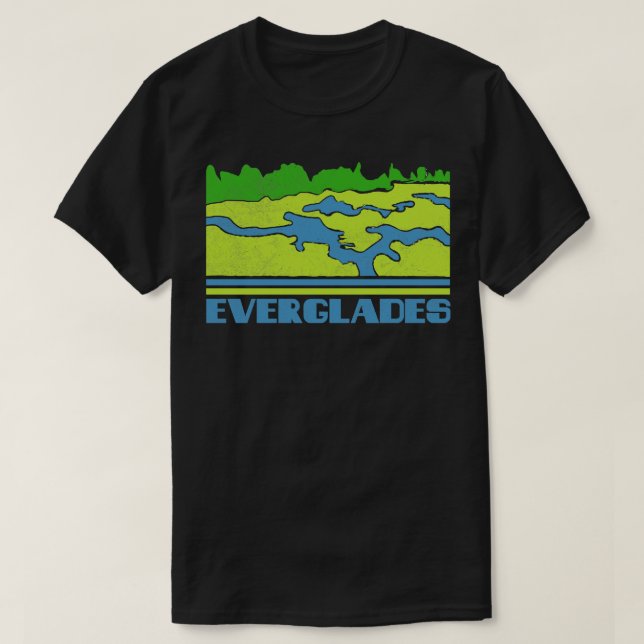 Camiseta Everglades US National Park Gift Everglades Natio (Frente do Design)