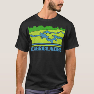 Camiseta Everglades US National Park Gift Everglades Natio