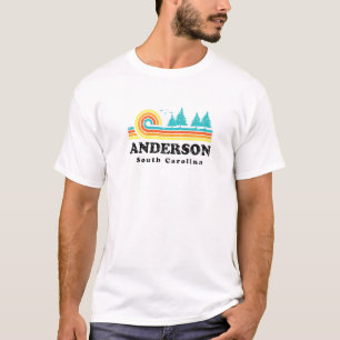 Camiseta Evergreen Sunset Anderson Forest Carolina do Sul W