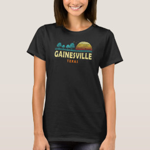 Camiseta Evergreen Sunset Gainesville Forest Texas Woods Na