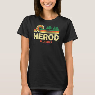 Camiseta Evergreen Sunset Herod Forest Illinois - Natureza