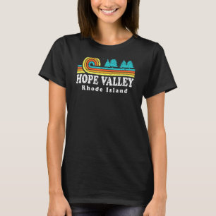 Camiseta Evergreen Sunset Hope Valley Forest Rhode Island W