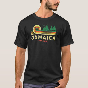 Camiseta Evergreen Sunset Jamaica Forest Vermont Woods Natu