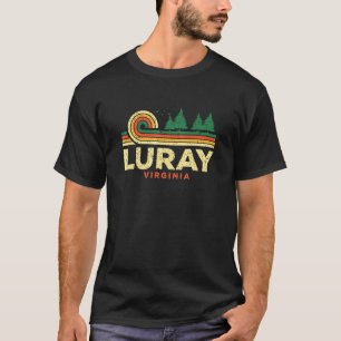 Camiseta Evergreen Sunset Luray Forest Virginia Woods Natur