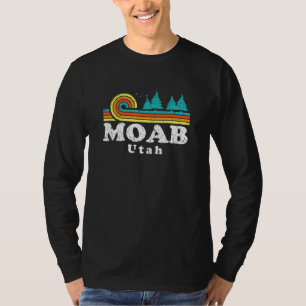 Camiseta Evergreen Sunset Moab Forest Utah Natureza