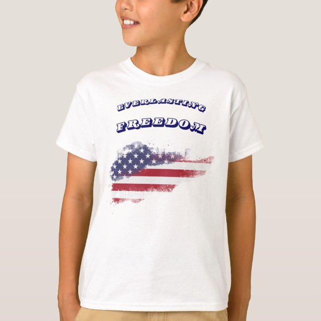 Camiseta Everlasting Freedom (Frente)