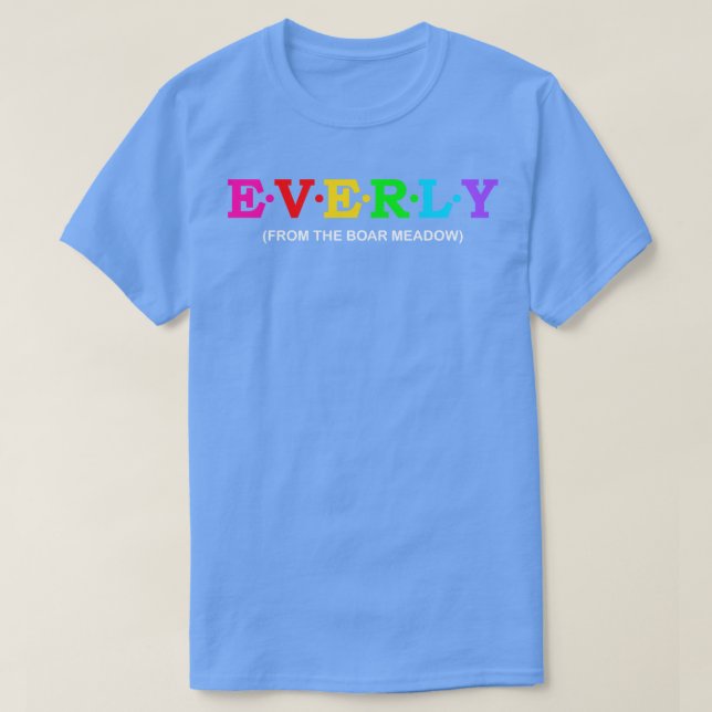 Camiseta Everly Do Javali 1 (Frente do Design)