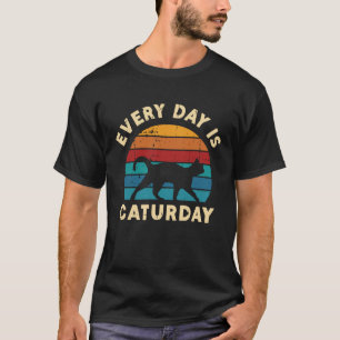 Camiseta Every Day Is Caturday Cute Kitten And Cat