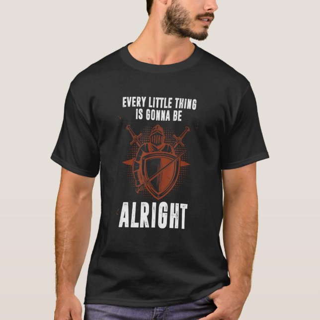 Camiseta Every little thing is gonna be alright (Frente)
