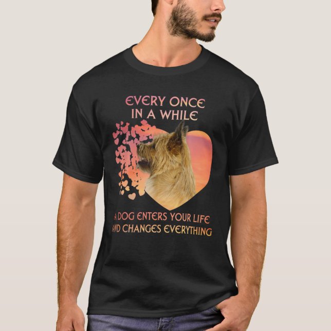 Camiseta Every Once In A While A Cairn Terrier Enters You L (Frente)