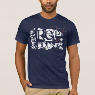 Camiseta Every.Rep.Counts.