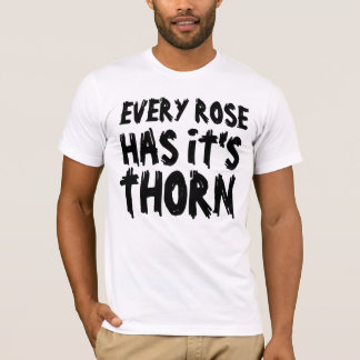 Camiseta EVERY ROSE HAS IT'S THORN VINTAGE 80s T-SHIRTS