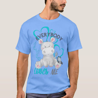 Camiseta Everybody loves me cute collection 1