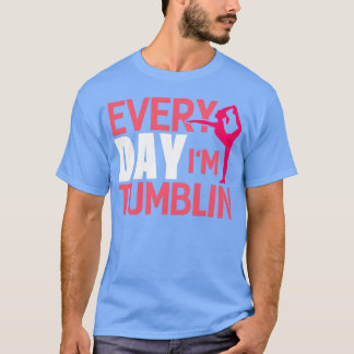 Camiseta Everyday Imumbling Funny Gymnasticumbling 70s retr