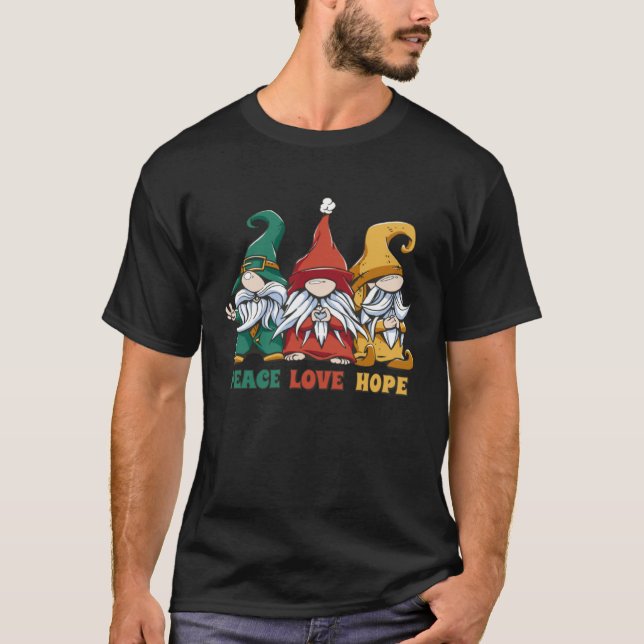 Camiseta Everyday Staples Fun gnome creatures Graphic (Frente)