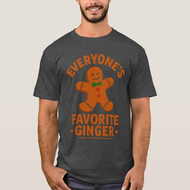 Camiseta Everyone’s Favorite Ginger (Frente)
