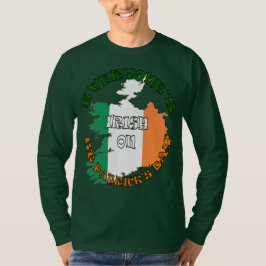 Camiseta Everyone's Irish On St Patricks Day