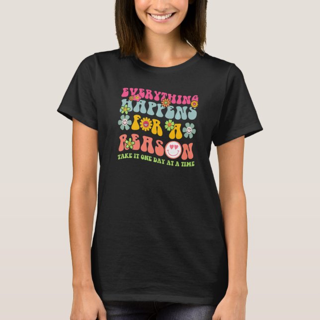Camiseta Everything Happens For A Reason Hawaii Beach Summe (Frente)
