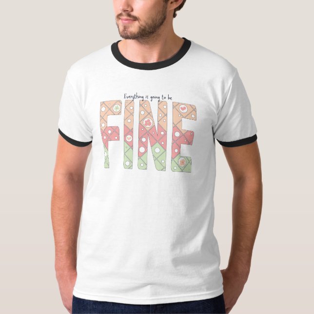 Camiseta Everything’s Going to Be Fine Pastel T-Shirt (Frente)