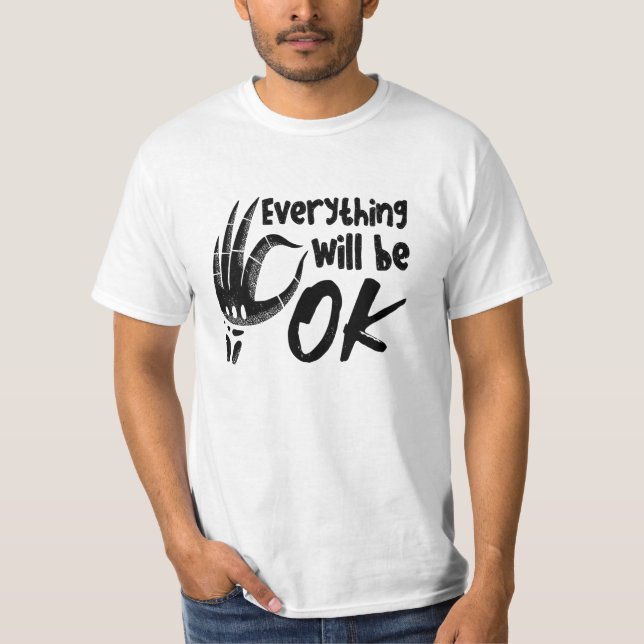 Camiseta Everything Will Be Ok Radiology Tech Technologist (Frente)