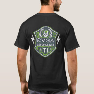Camiseta EVGA GTX 1080 Ti "Blindagem de desempenho" T-Shirt