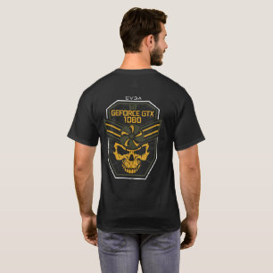 Camiseta EVGA GTX 1080 Ti "Skull & Cooling Power" T-Shirt
