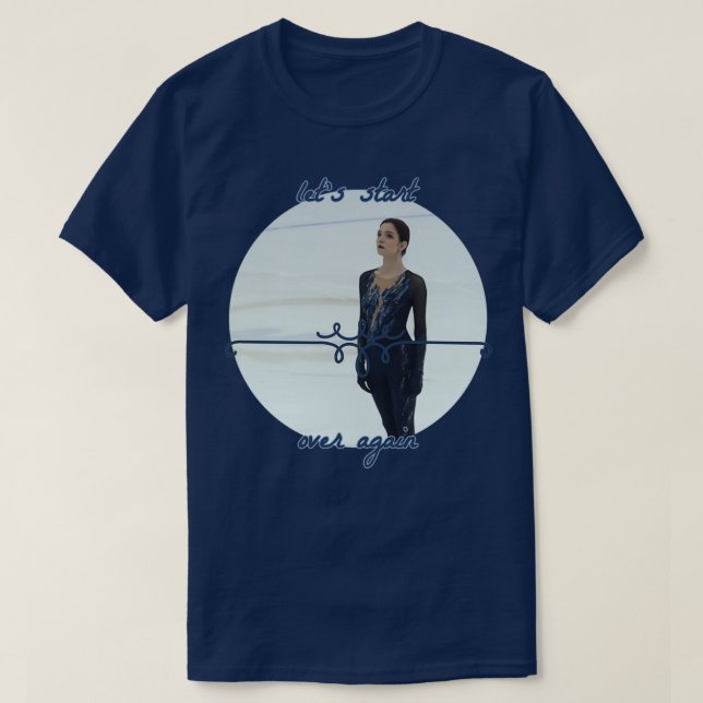 Camiseta Evgenia Medvedeva Exogênese (Frente do Design)