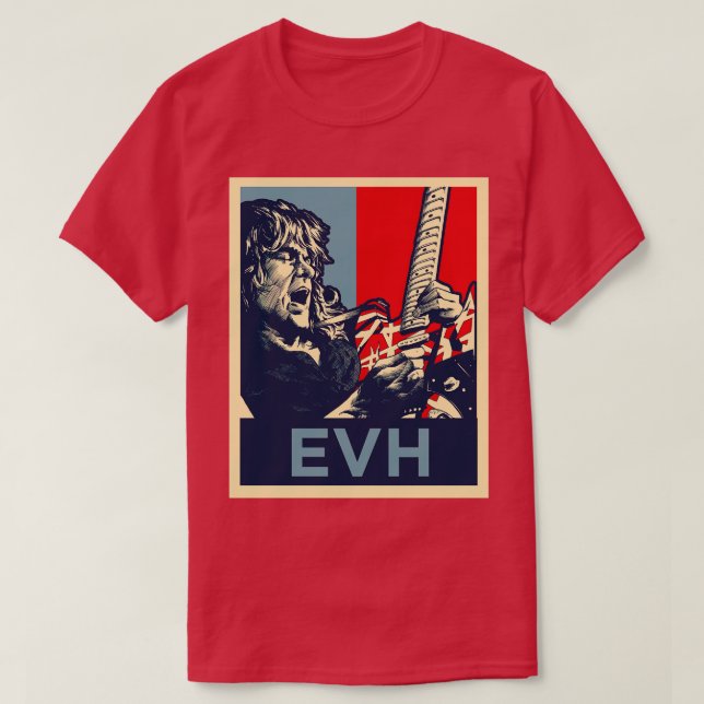 Camiseta EVH Hope (Frente do Design)