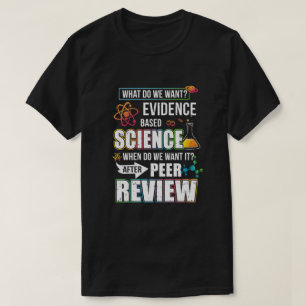 Camiseta Evidências Engraçadas Baseam-Se Na Ciência Apó