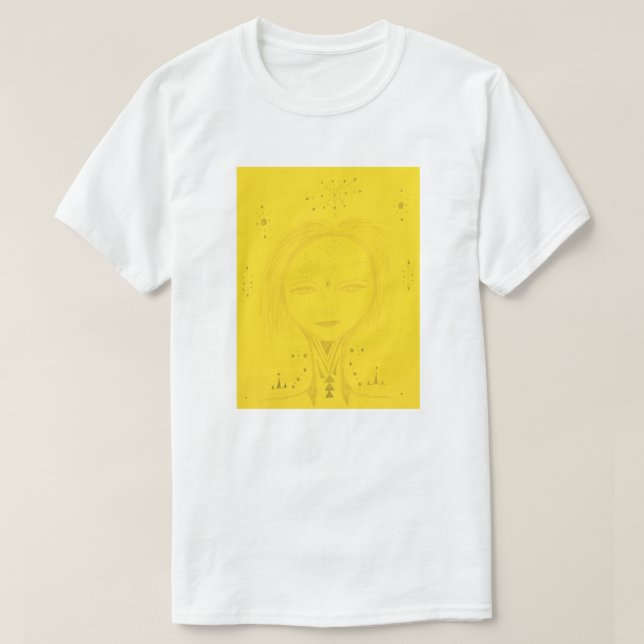 Camiseta Evie (Frente do Design)
