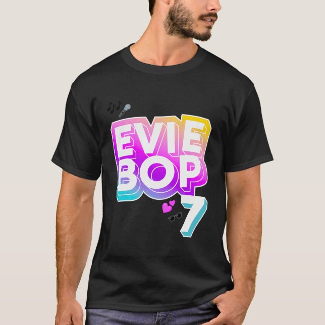 Camiseta Evie Bop 7 (Frente)